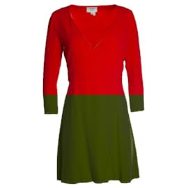 SéZane-Sezane x LA dance project, Red wrap dress-Red