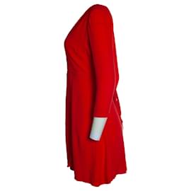SéZane-Sezane x LA dance project, Red wrap dress-Red