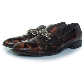 Colar de crânio prateado Alexander McQueen Prata