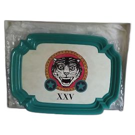 Bandeja Gucci Sprovveduta de metal multicolor Multicolor