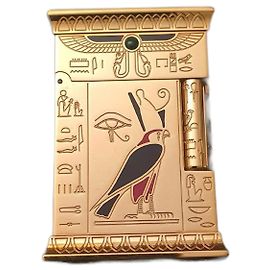 St Dupont Briquet Édition Limitée Pharaoh Line2 Doré