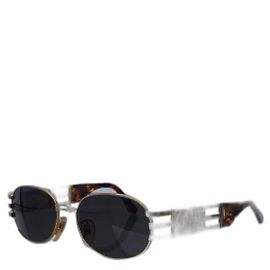 Gafas de sol Fendi marrón metal Castaño