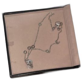 Bulgari Collier BVLGARI B zero 1 en or blanc 18 carats Blanc