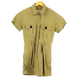Ba&Sh Tuta / Tuta corta Verde chiaro