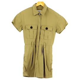 Ba&Sh Combinaison / Combishort Vert clair
