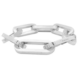 Dinh Van bracelet, 'Maillon XL' silver. Other