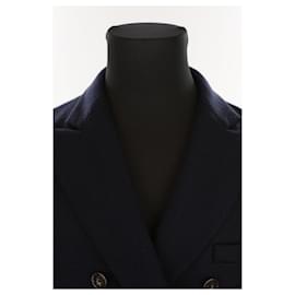 Armani-Wool jacket-Blue