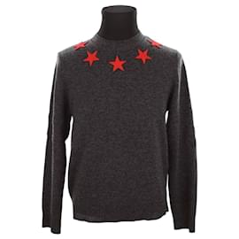 Givenchy-Wool sweater-Grey