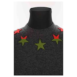 Givenchy-Wool sweater-Grey