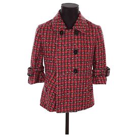 Tommy Hilfiger Wool jacket Pink