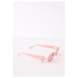Autre Marque-Pink sunglasses-Pink