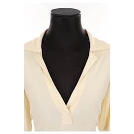Hermès-Top beige-Beige