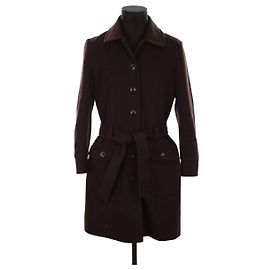 Tommy Hilfiger Wool coat Brown
