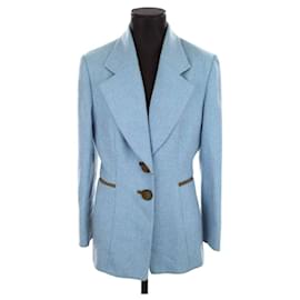 Dior-Wool blazer-Blue