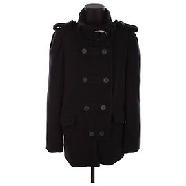 Vivienne Westwood Wool coat Black