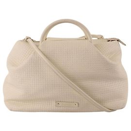 Repetto Bolsa de couro Bege