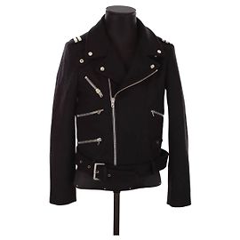 The Kooples Wollmantel Schwarz