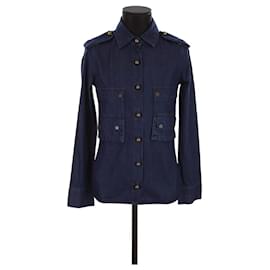Lanvin-Cotton shirt-Blue