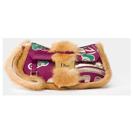 DIOR Canvas Bag Purple - 102220 Purple