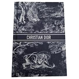 Dior Notebook Toile de Jouy Blue Blue