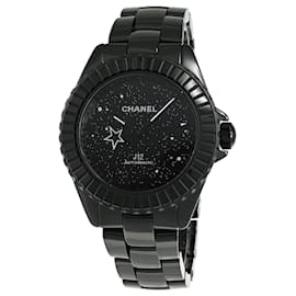 Chanel-Chanel J12 Interstellar 38MM Watch H7989-Black