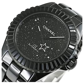 Chanel-Chanel J12 Interstellar 38MM Watch H7989-Black