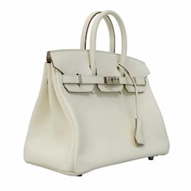 Hermès-Hermes Birkin 25 Swift Jaune Milton B Handbag-Other