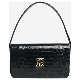 Anine Bing Bolsa de ombro Elly preta Preto