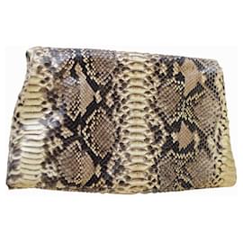 Autre Marque-Clutch bags-Beige