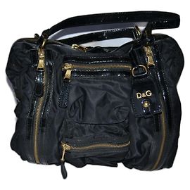 D&G bolsa mila Negro