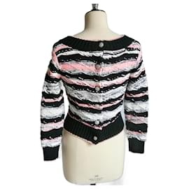 Chanel-CHANEL Multicolor knit sweater in excellent condition size 36-Multiple colors