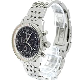 Breitling-Breitling Navitimer Montbrillant Steel Automatic Watch A41330-Other
