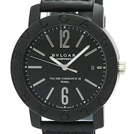 Bulgari-Bvlgari Bvlgari Carbon Gold 18K White Gold Men's Watch-Other