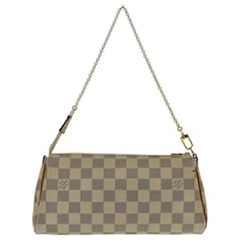 Louis Vuitton-LOUIS VUITTON Damier Azur Eva Shoulder Bag 2way N55214 LV Auth 95885-Other