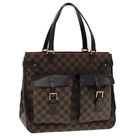 Louis Vuitton-LOUIS VUITTON Damier Ebene Uzes Tote Bag N51128 LV Auth 94263A-Other