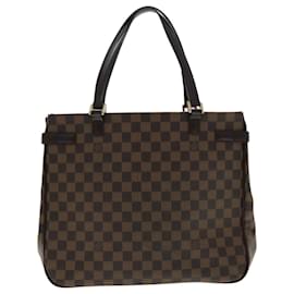 Louis Vuitton-LOUIS VUITTON Damier Ebene Uzes Tote Bag N51128 LV Auth 94263A-Other