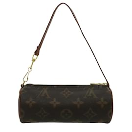 Louis Vuitton-LOUIS VUITTON Monogram Papillon Pouch LV Auth bs19173-Monogram