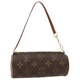 Louis Vuitton-LOUIS VUITTON Monogram Papillon Pouch Pouch LV Auth 97256-Monogram