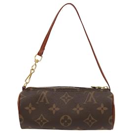 Louis Vuitton-LOUIS VUITTON Monogram Papillon Pouch Pouch LV Auth 97256-Monogram