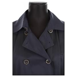 Ralph Lauren-Blue trench coat-Blue