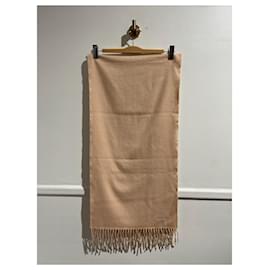 Hermès-HERMES Scarves T.  Cashmere-Pink