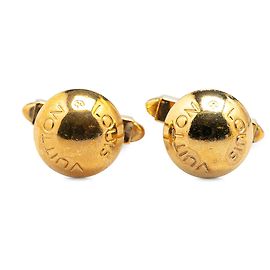 LOUIS VUITTON Spille e fermagli T. Placcato oro D'oro
