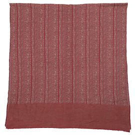 LORO PIANA Schals T. Kaschmir Rot
