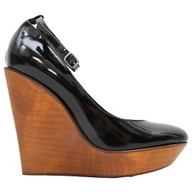 Chloé CHLOE Heels T.EU 37 Leather Black