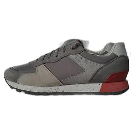 Geox PALESTRANTE Cinza Bordeaux