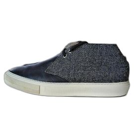 Louis Vuitton TROCADERO HIGHTOP Beige Dark grey