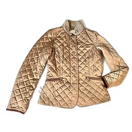 Massimo Dutti Jaquetas Bege Dourado