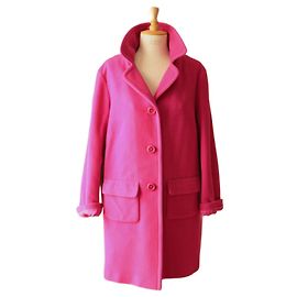 Fuchsia coat Weill Fuschia