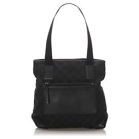 GUCCI Handtaschen T. Leder Schwarz