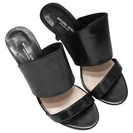 Michael Kors-MICHAEL KORS Sandals T.EU 36 Leather-Black